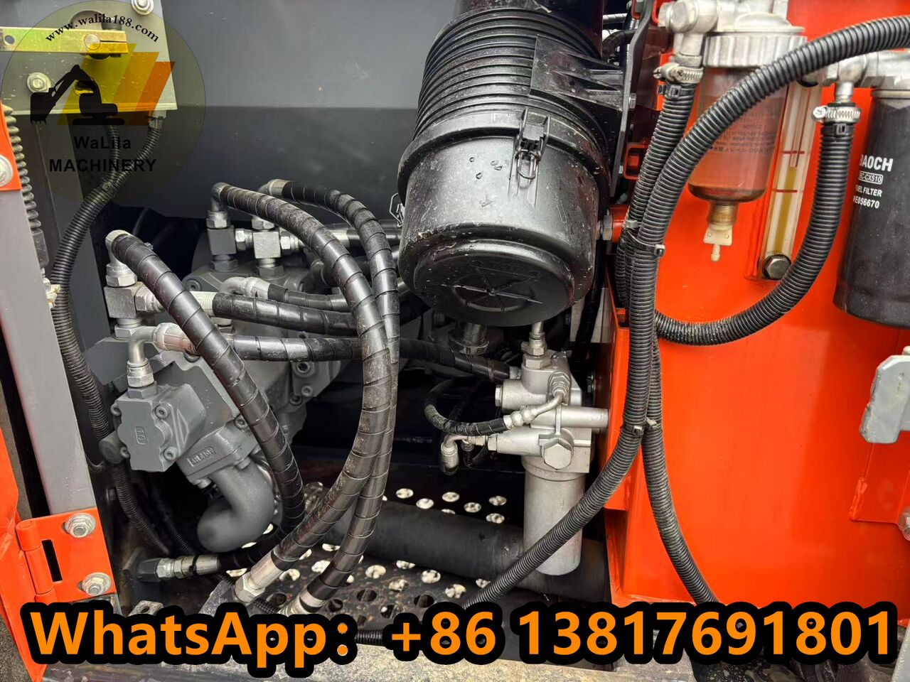 Hitachi ZX70-5G - Mini excavator: picture 2 Hitachi ZX70-5G - Mini excavator: picture 2