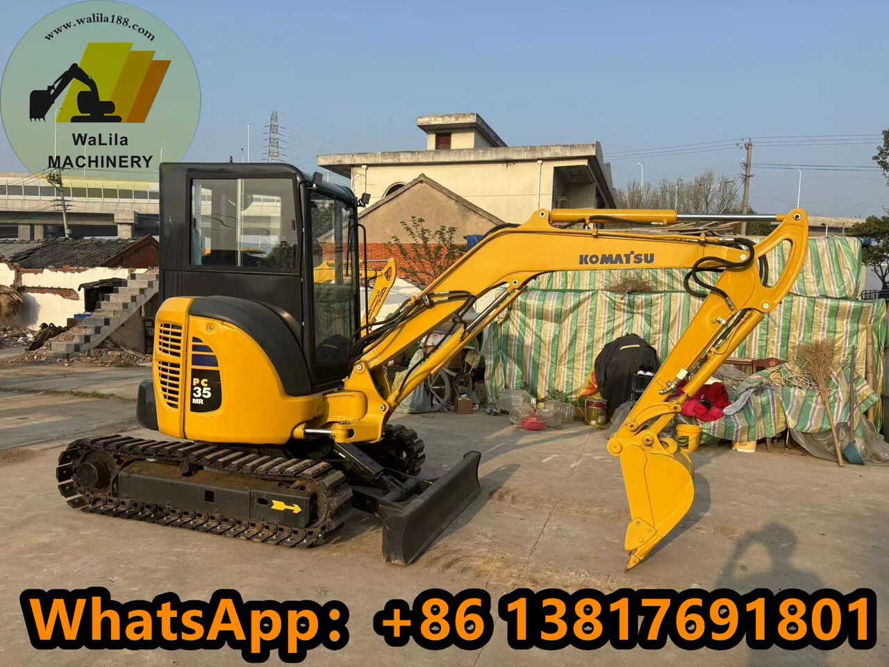 KOMATSU PC30MR-3 - Mini excavator: picture 5 KOMATSU PC30MR-3 - Mini excavator: picture 5