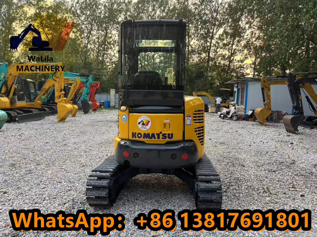 KOMATSU PC35 - Mini excavator: picture 5 KOMATSU PC35 - Mini excavator: picture 5