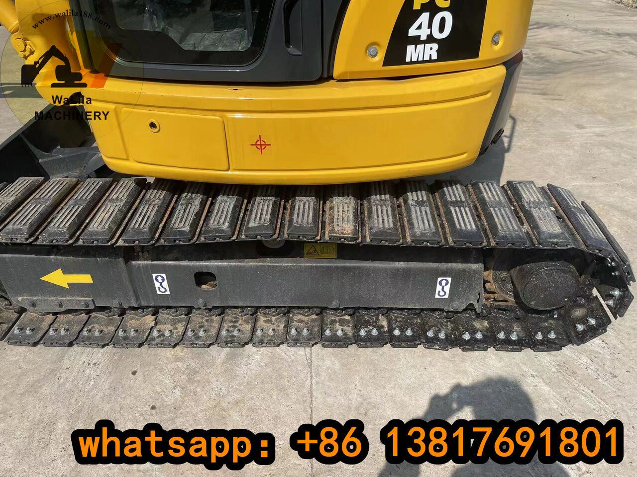 KOMATSU PC40MR-3 - Mini excavator: picture 4 KOMATSU PC40MR-3 - Mini excavator: picture 4