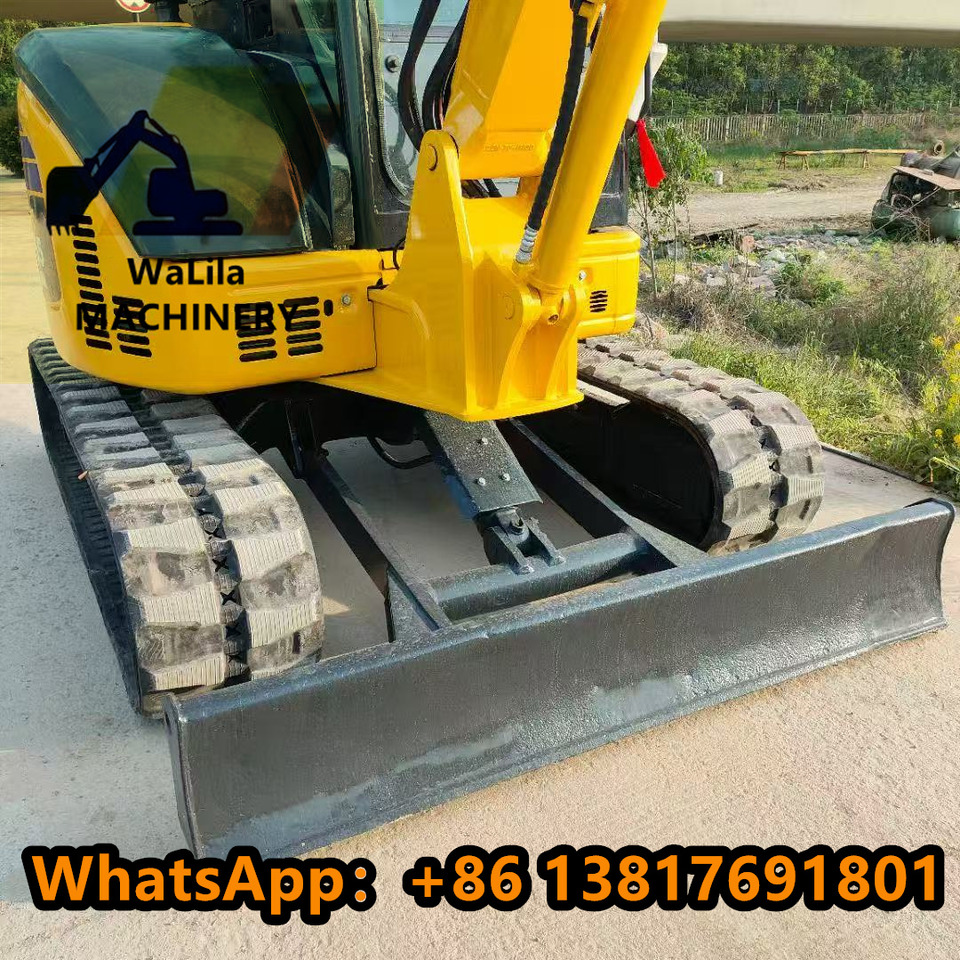 KOMATSU PC55 - Mini excavator: picture 3 KOMATSU PC55 - Mini excavator: picture 3