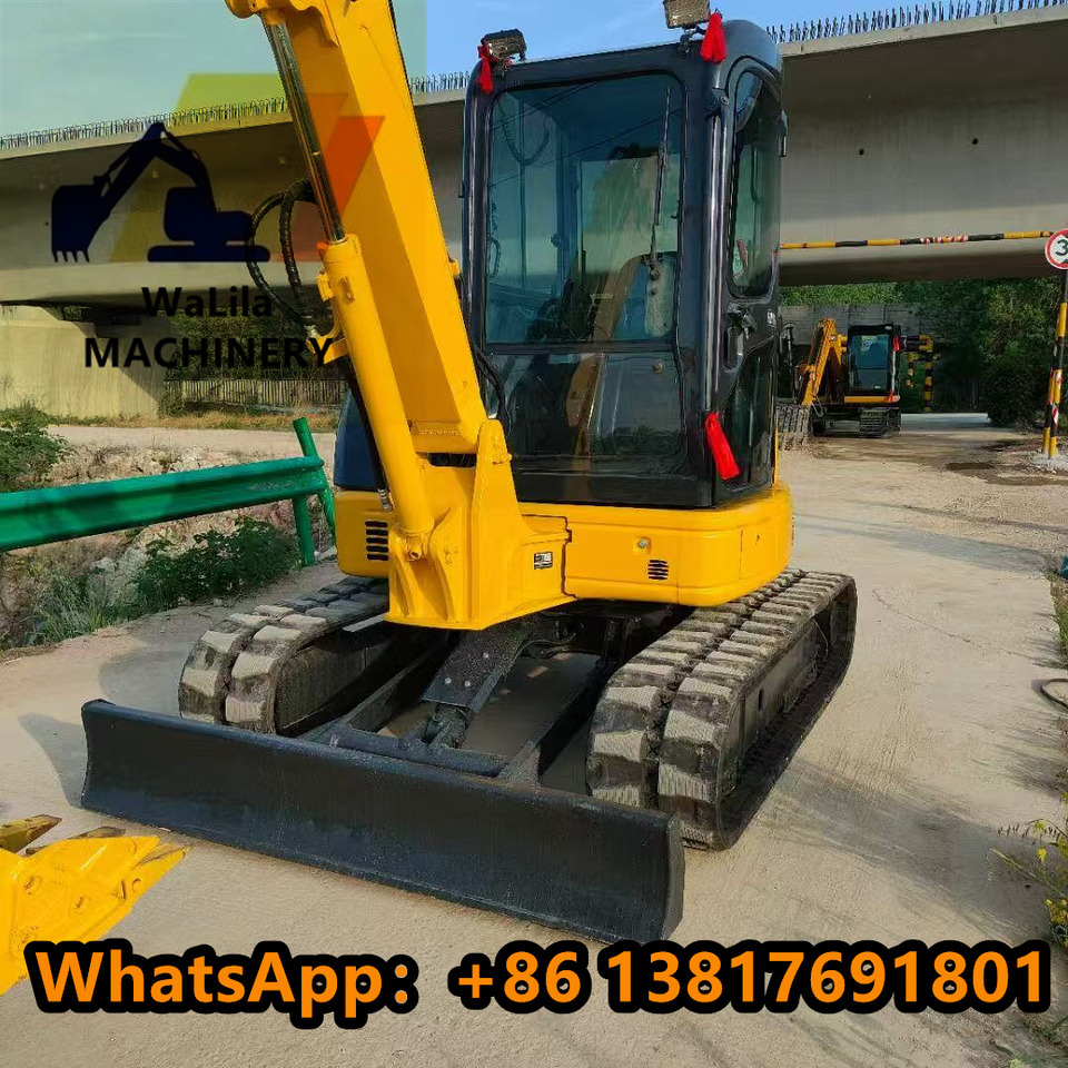 KOMATSU PC55 - Mini excavator: picture 2 KOMATSU PC55 - Mini excavator: picture 2