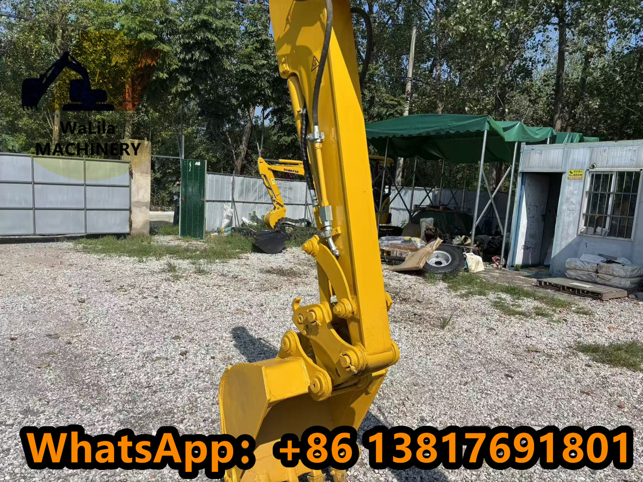 Mini excavator KOMATSU PC56-7: picture 6