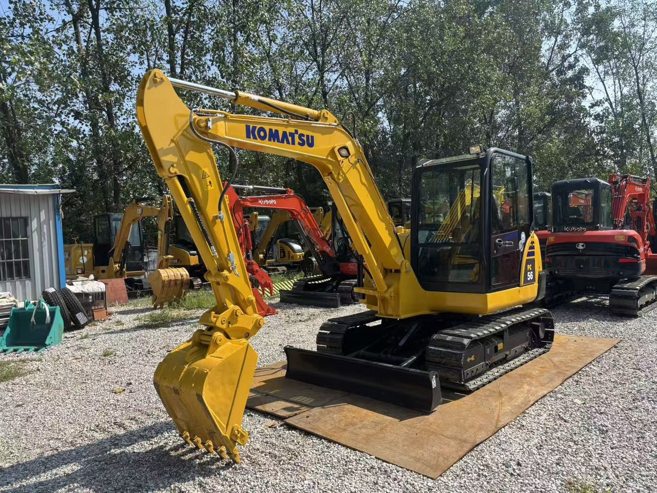 KOMATSU PC56 - Mini excavator: picture 4 KOMATSU PC56 - Mini excavator: picture 4