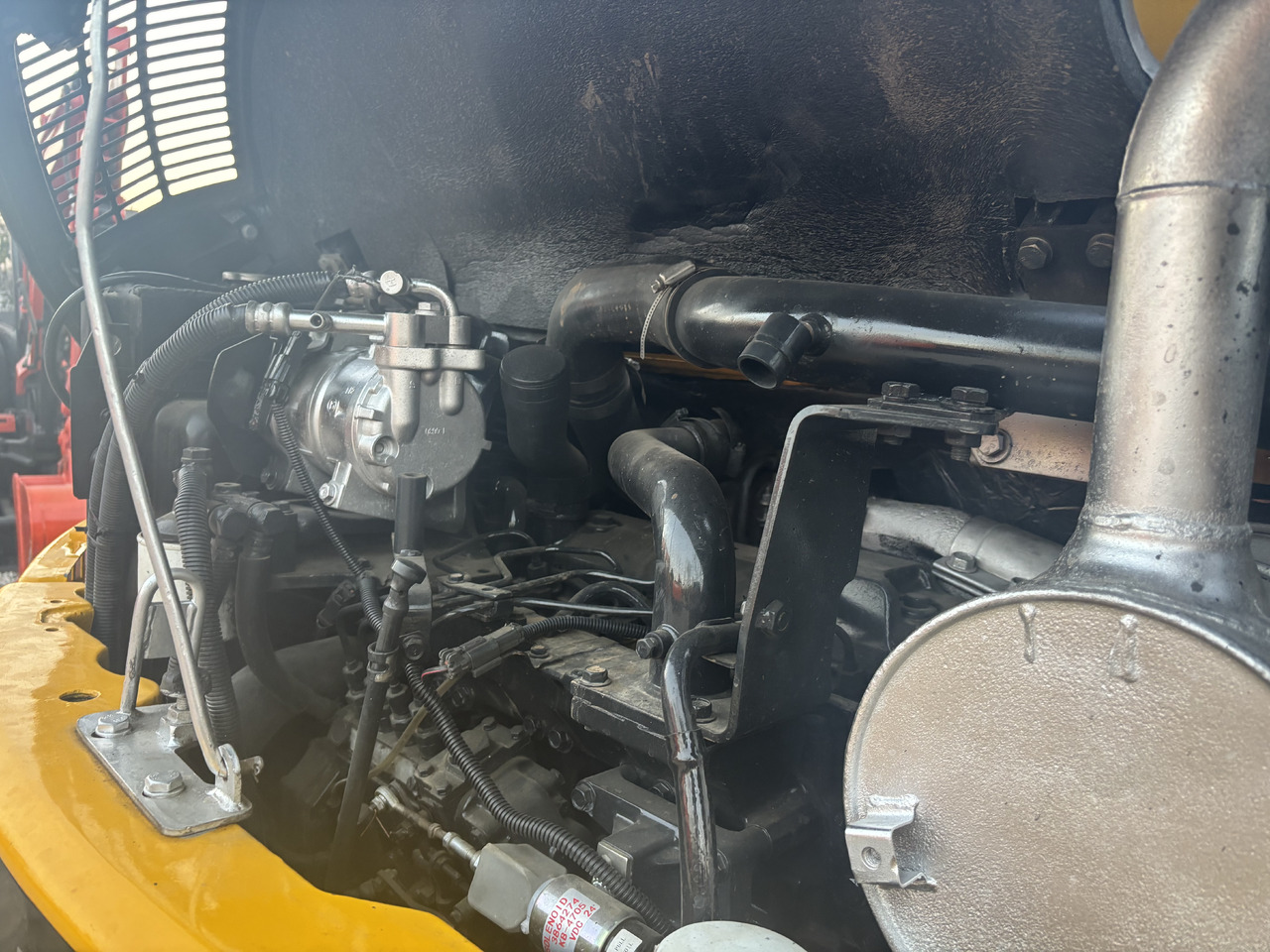 KOMATSU PC78US - Mini excavator: picture 3 KOMATSU PC78US - Mini excavator: picture 3