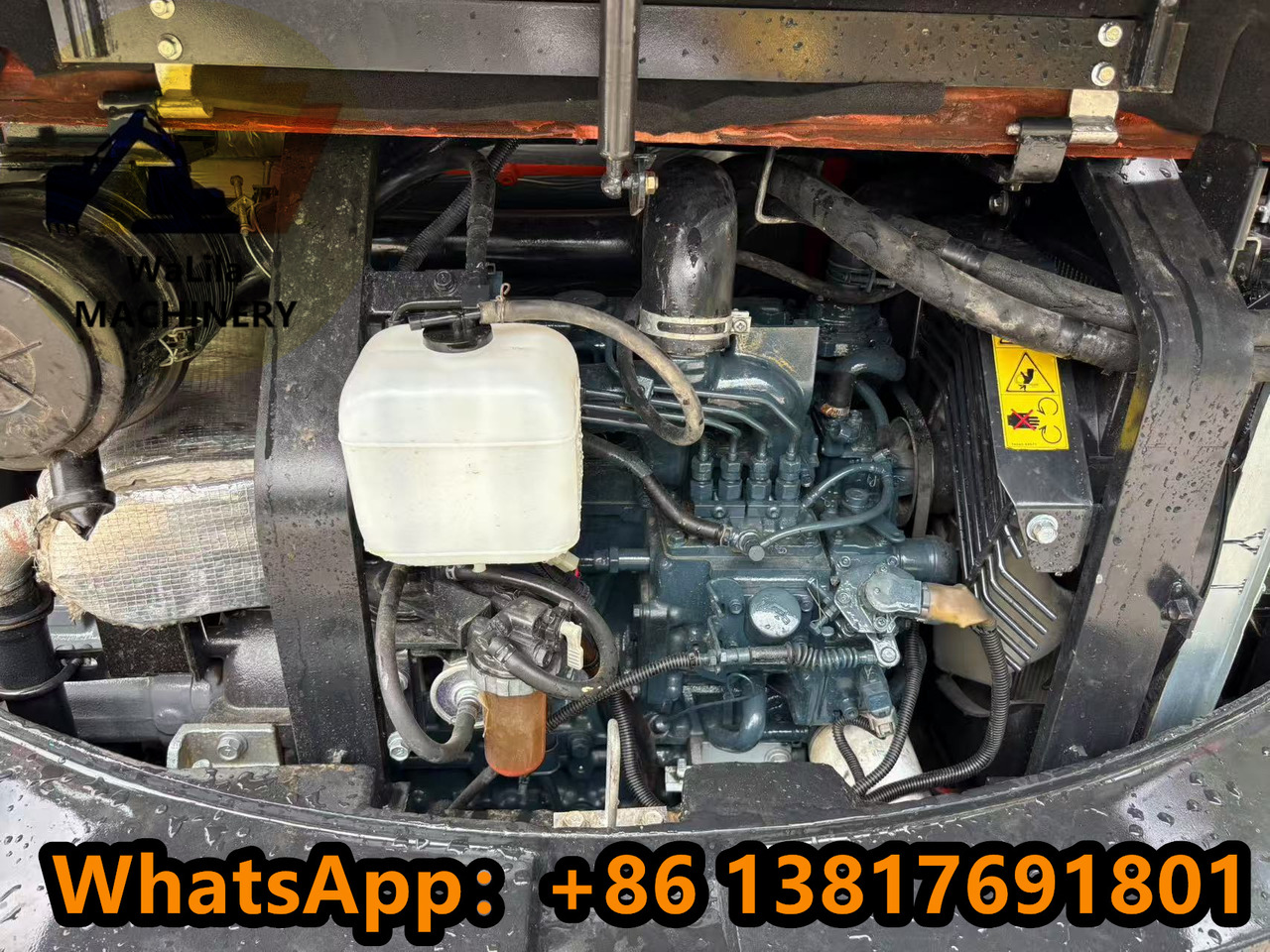 KUBOTA KX057 - Mini excavator: picture 3 KUBOTA KX057 - Mini excavator: picture 3