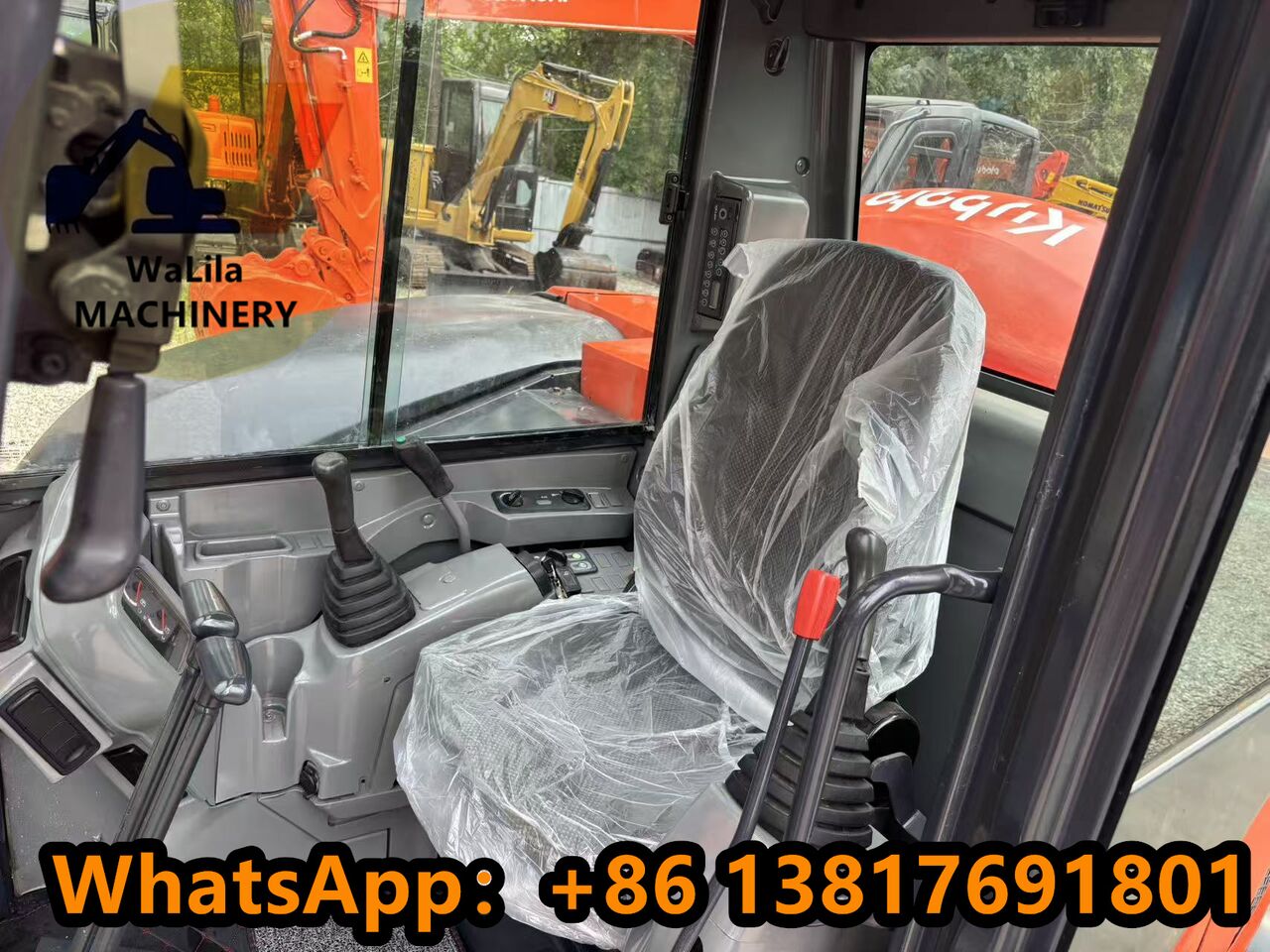 KUBOTA KX085-5 - Mini excavator: picture 2 KUBOTA KX085-5 - Mini excavator: picture 2
