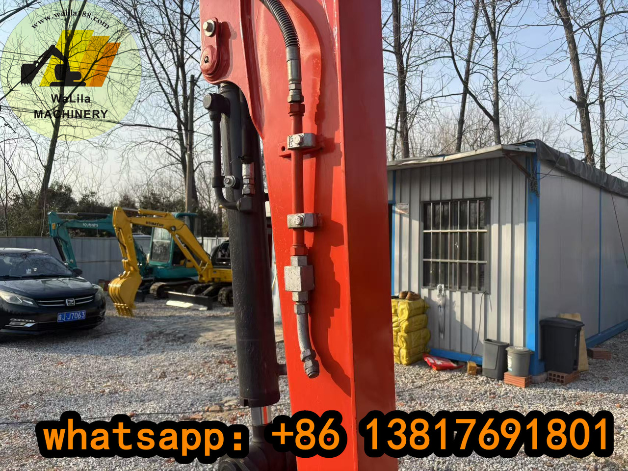 Mini excavator KUBOTA KX161: picture 7