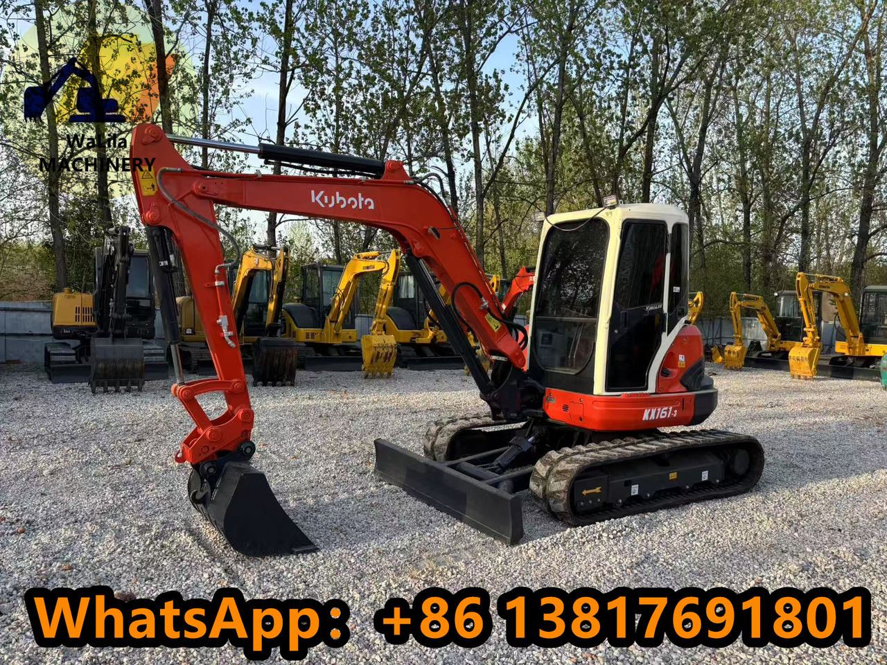 KUBOTA KX161 - Mini excavator: picture 5 KUBOTA KX161 - Mini excavator: picture 5