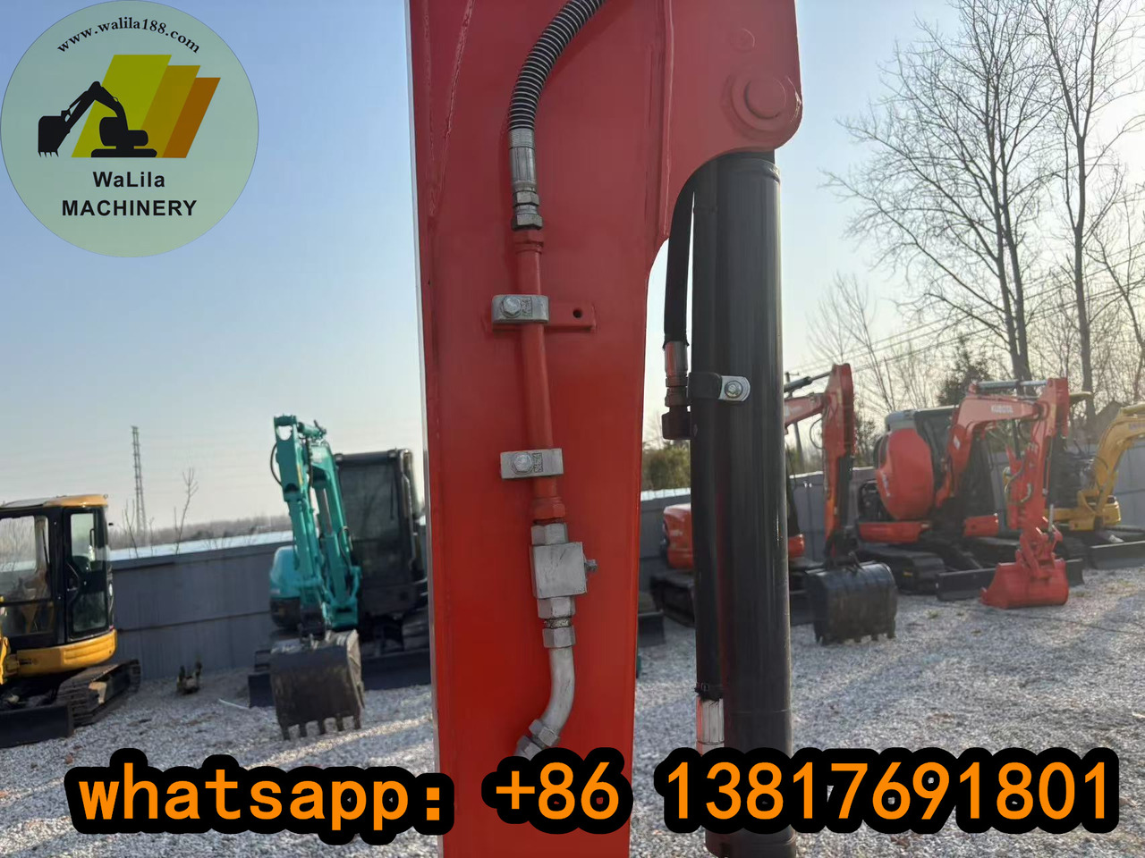 Mini excavator KUBOTA KX161: picture 9