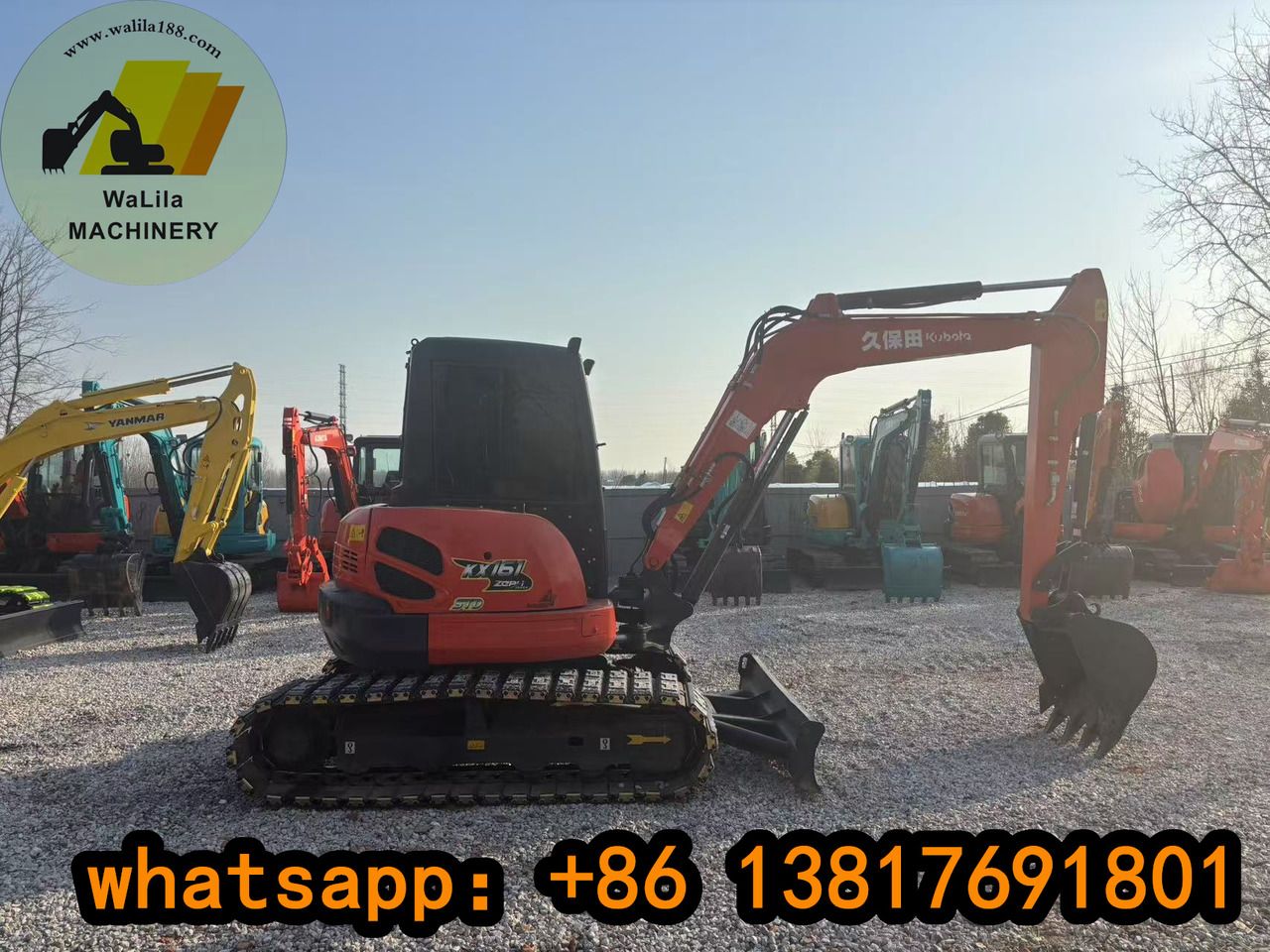 KUBOTA KX161 - Mini excavator: picture 1 KUBOTA KX161 - Mini excavator: picture 1