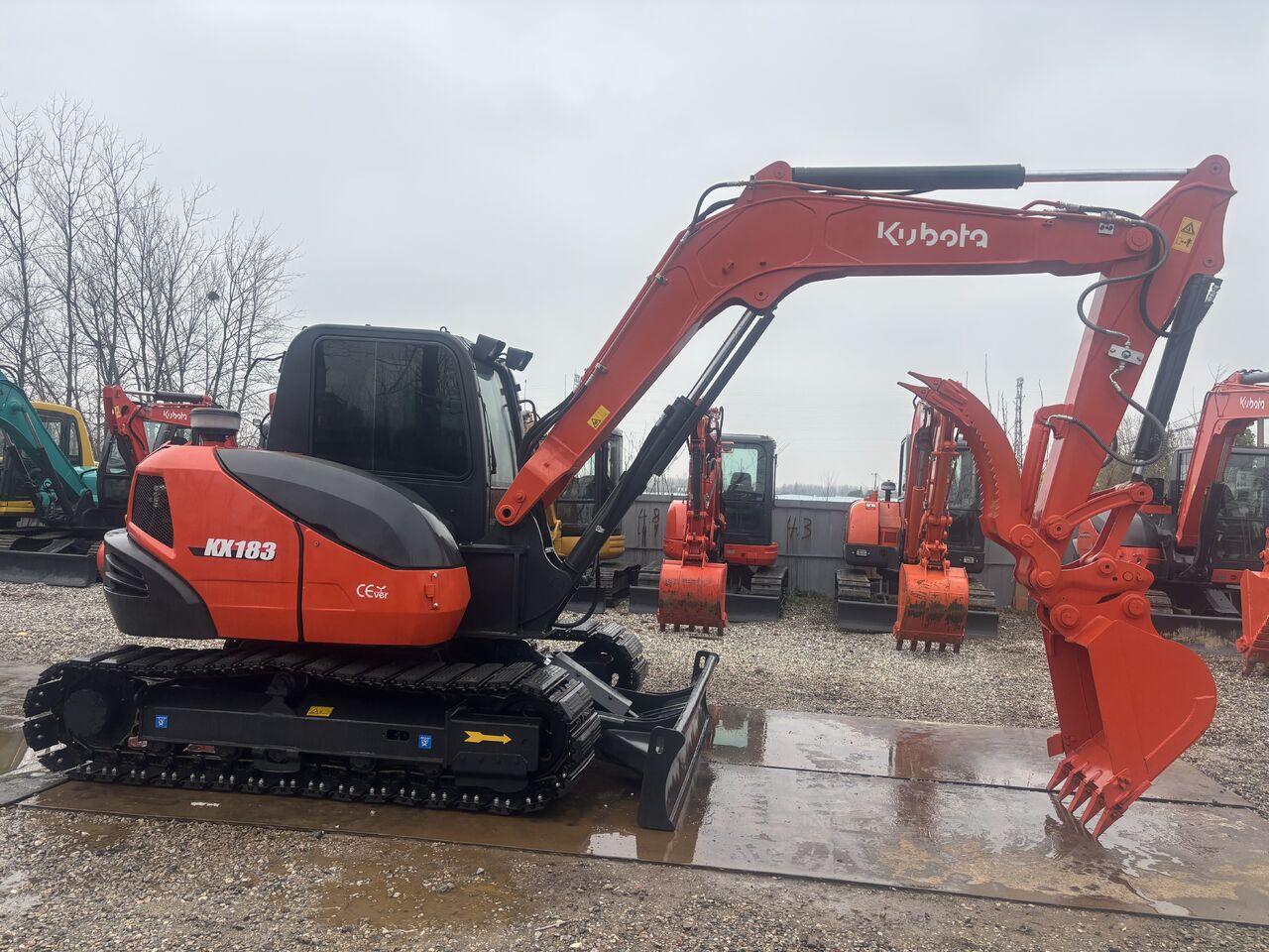 KUBOTA KX183 - Mini excavator: picture 1 KUBOTA KX183 - Mini excavator: picture 1