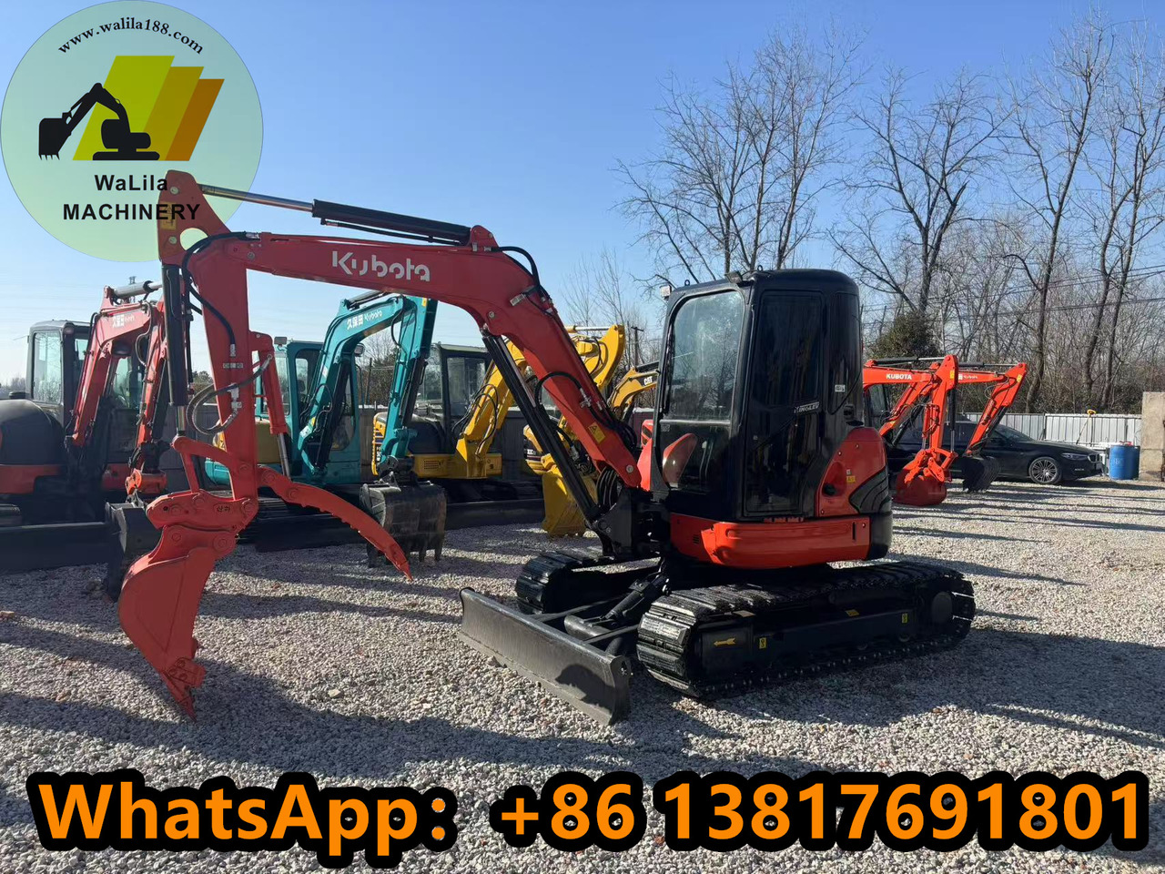 KUBOTA U40 - Mini excavator: picture 4 KUBOTA U40 - Mini excavator: picture 4