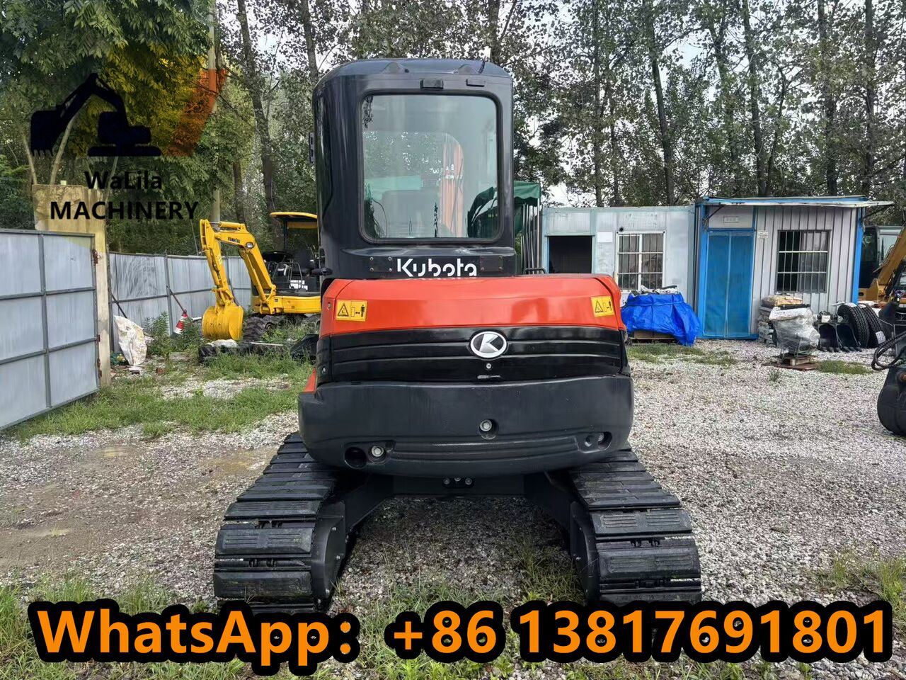 KUBOTA U40 - Mini excavator: picture 5 KUBOTA U40 - Mini excavator: picture 5