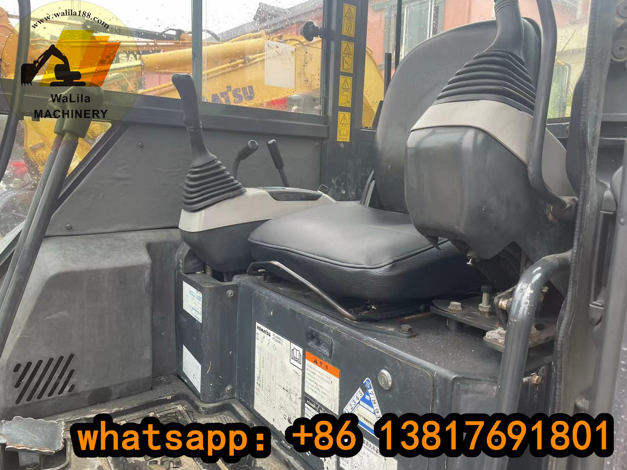 Komatsu PC 50 MR KOMATSU mini excavator Komatsu PC60, PC55, PC50 - Mini excavator: picture 5 Komatsu PC 50 MR KOMATSU mini excavator Komatsu PC60, PC55, PC50 - Mini excavator: picture 5