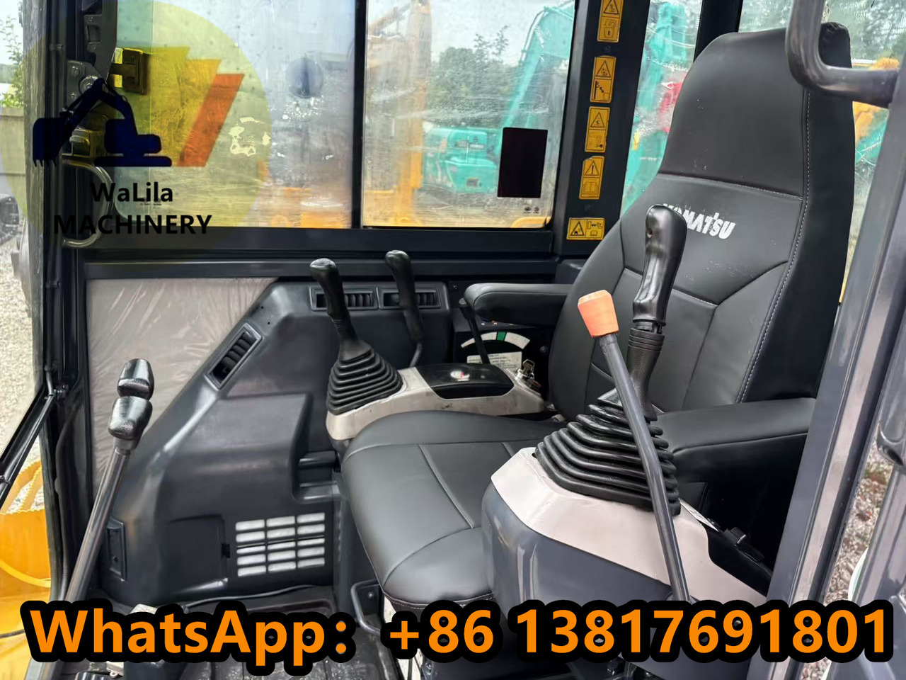 Komatsu PC 56-7 PC56-7 - Mini excavator: picture 4 Komatsu PC 56-7 PC56-7 - Mini excavator: picture 4