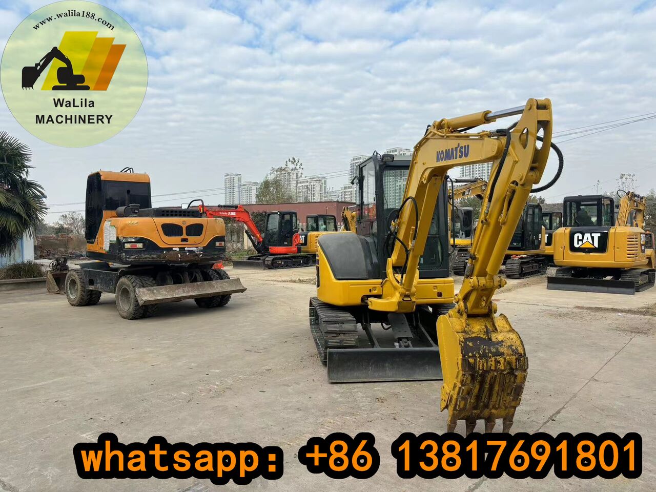 Komatsu PC55MR-3 - Mini excavator: picture 5 Komatsu PC55MR-3 - Mini excavator: picture 5