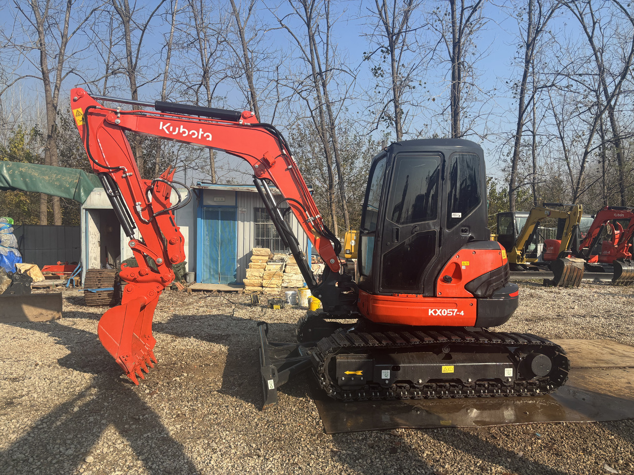 Kubota KX057-4 - Mini excavator: picture 5 Kubota KX057-4 - Mini excavator: picture 5