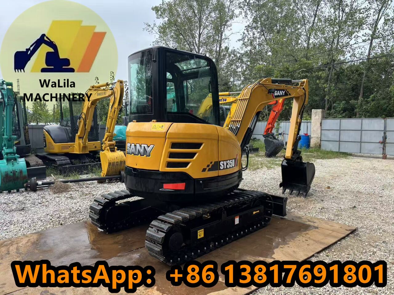SANY SY35U - Mini excavator: picture 5 SANY SY35U - Mini excavator: picture 5