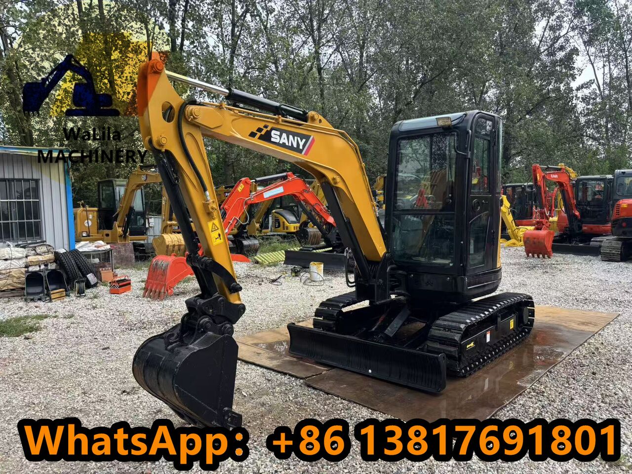 SANY SY35U - Mini excavator: picture 3 SANY SY35U - Mini excavator: picture 3