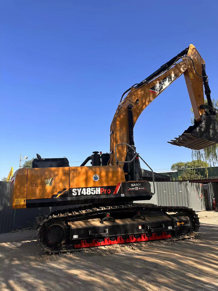 SANY SY485-9 - Crawler excavator: picture 1 SANY SY485-9 - Crawler excavator: picture 1