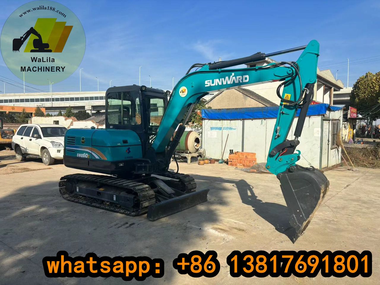 SUNWARD SWE60 - Mini excavator: picture 2 SUNWARD SWE60 - Mini excavator: picture 2