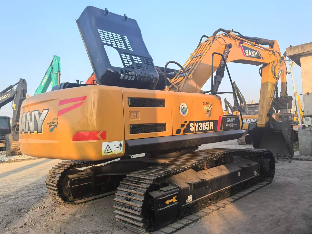 Sany SY 365 H SY365 - Crawler excavator: picture 1 Sany SY 365 H SY365 - Crawler excavator: picture 1