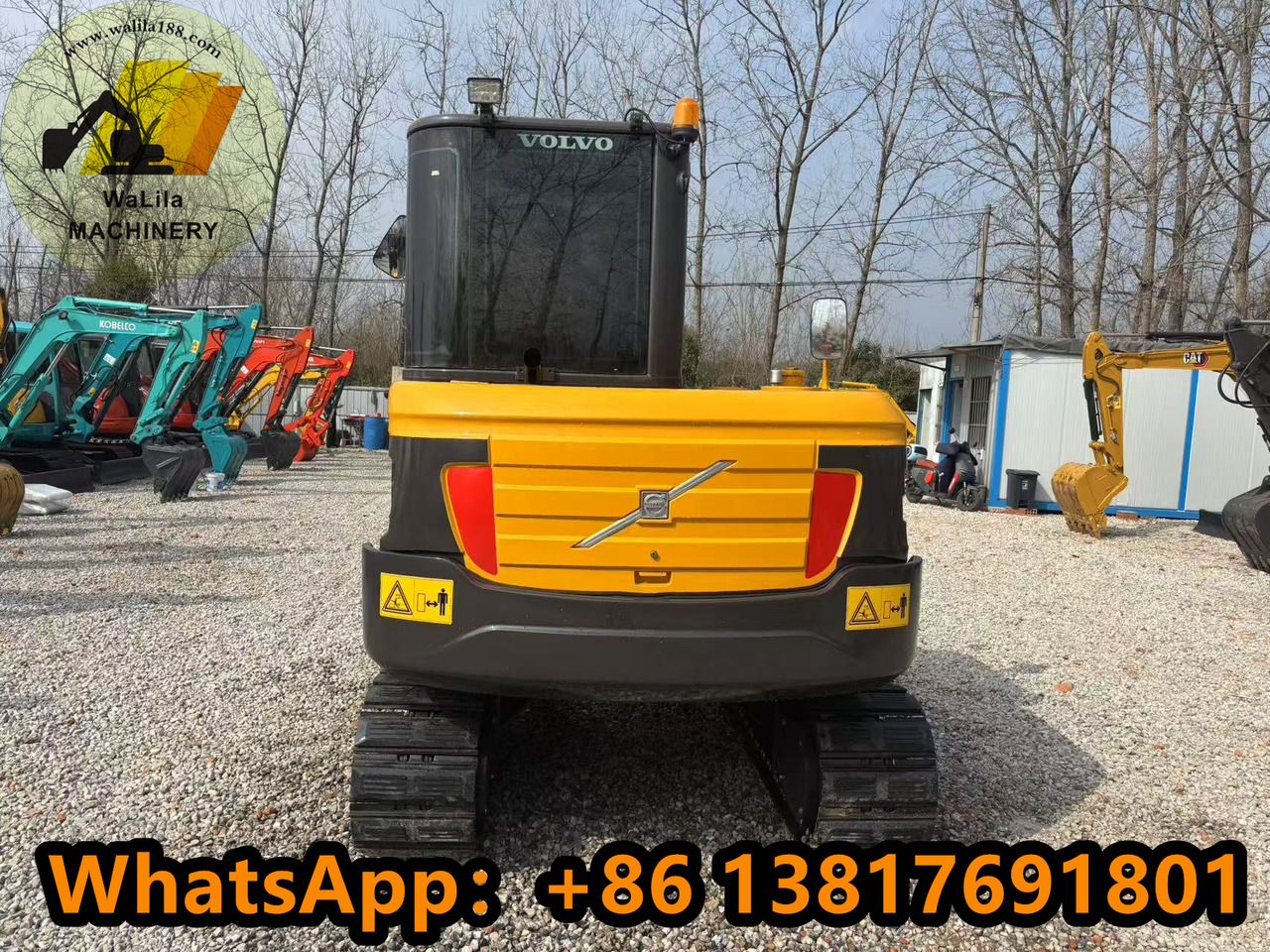 VOLVO EC60 - Mini excavator: picture 5 VOLVO EC60 - Mini excavator: picture 5