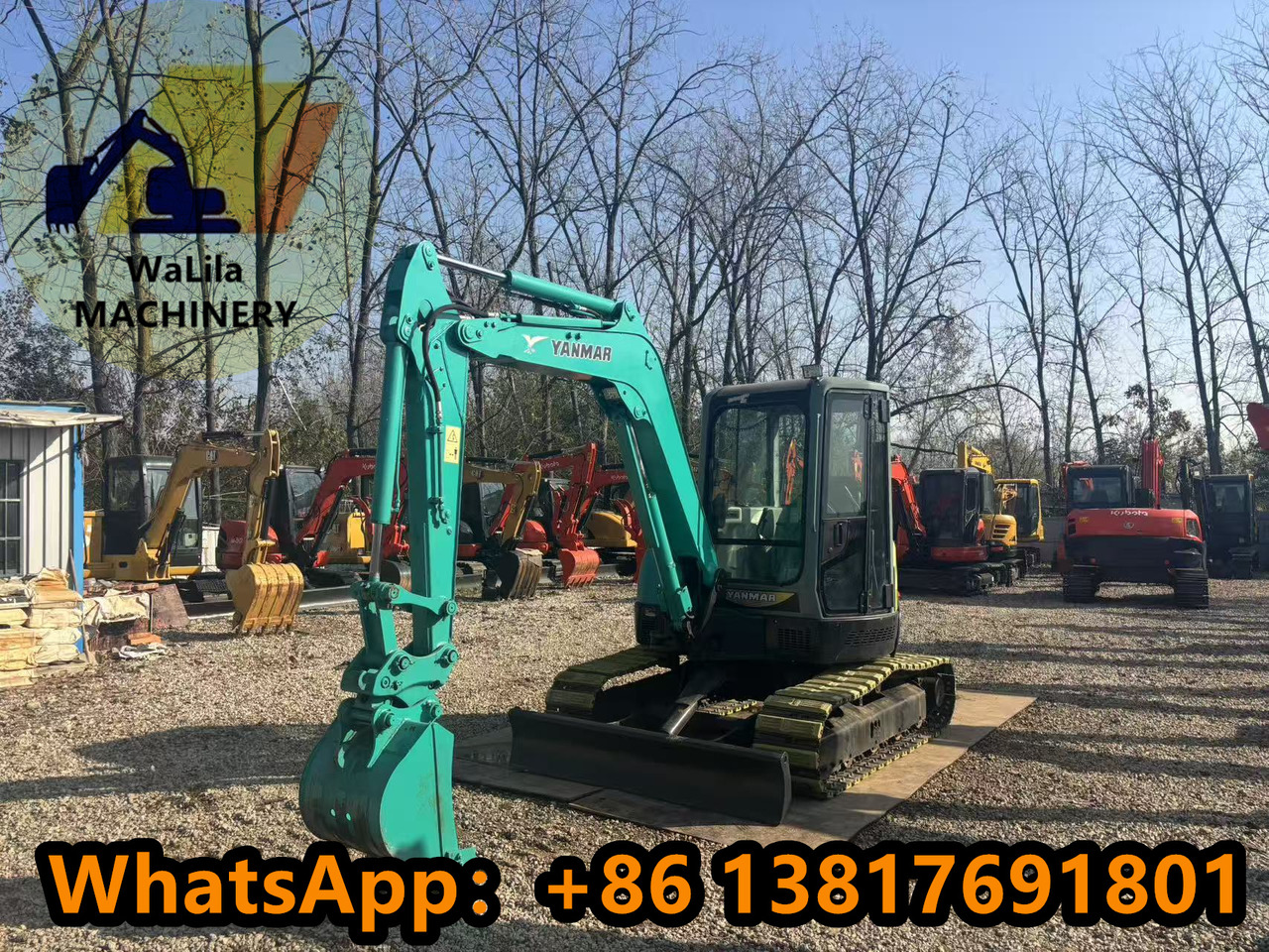 YANMAR VIO40 - Mini excavator: picture 5 YANMAR VIO40 - Mini excavator: picture 5