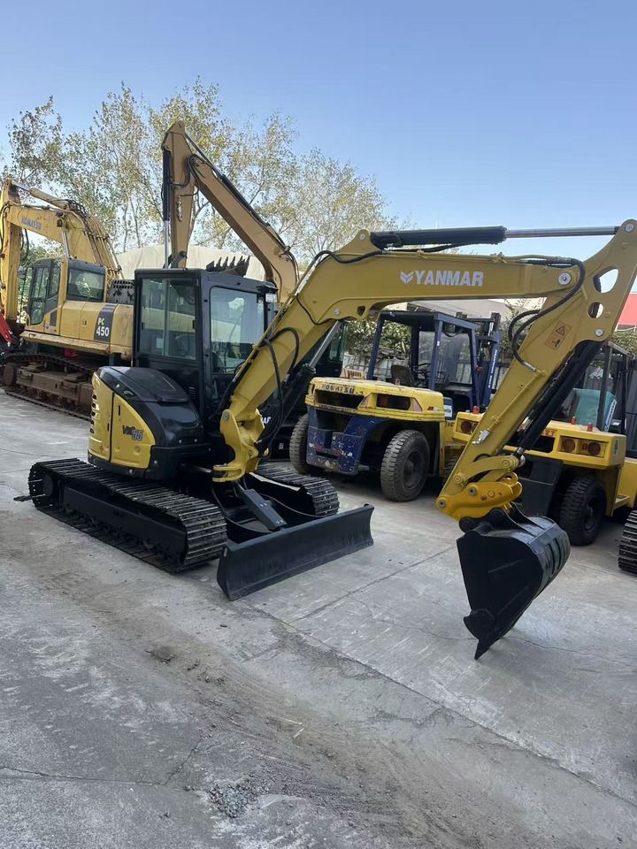 Yanmar Vio55-6 - Mini excavator: picture 2 Yanmar Vio55-6 - Mini excavator: picture 2