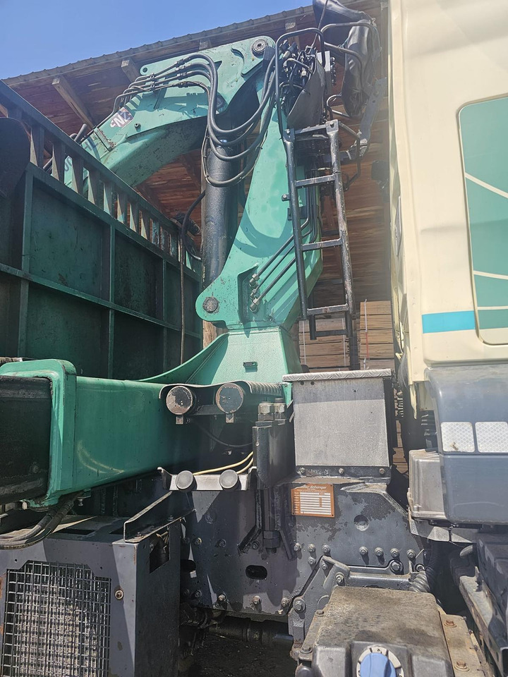 MAN 33.480 6x6 - Timber truck: picture 3 MAN 33.480 6x6 - Timber truck: picture 3