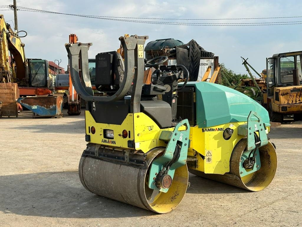 Ammann ARX 26  - Road roller: picture 4 Ammann ARX 26  - Road roller: picture 4