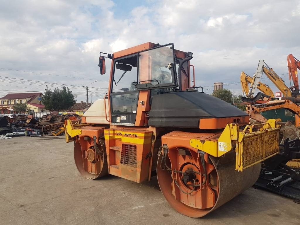 Ammann AV 95  - Road roller: picture 2 Ammann AV 95  - Road roller: picture 2