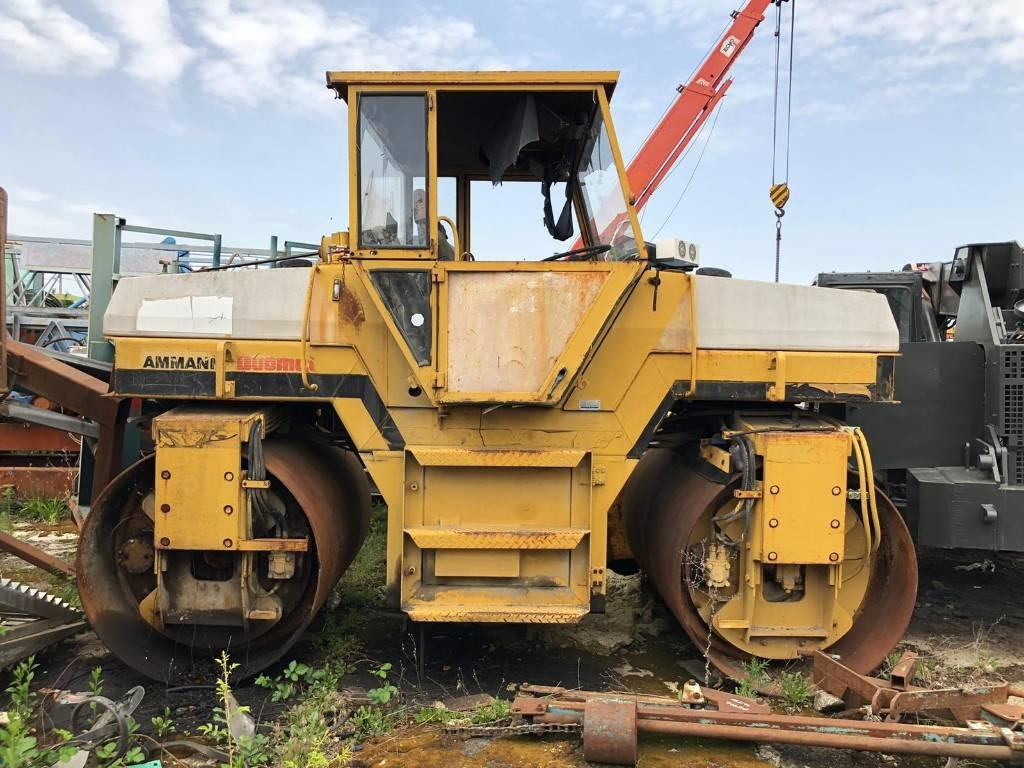 Ammann DTV 903  - Road roller: picture 3 Ammann DTV 903  - Road roller: picture 3