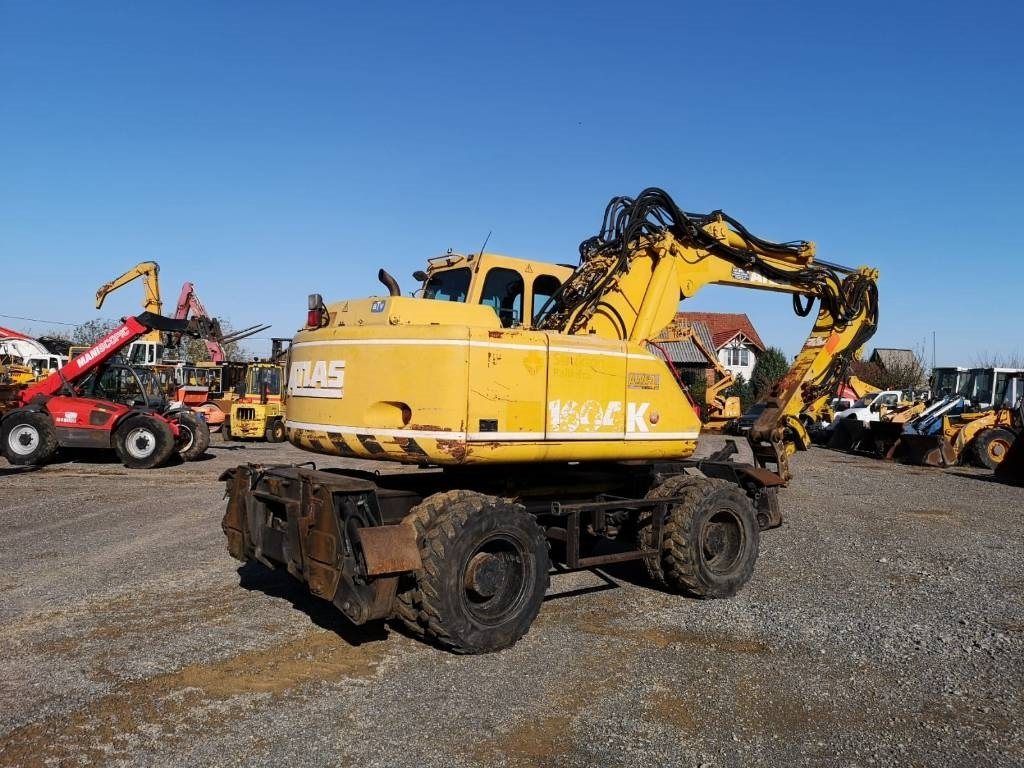 Atlas 1604 K ZW FOR PARTS - Wheel excavator: picture 2 Atlas 1604 K ZW FOR PARTS - Wheel excavator: picture 2