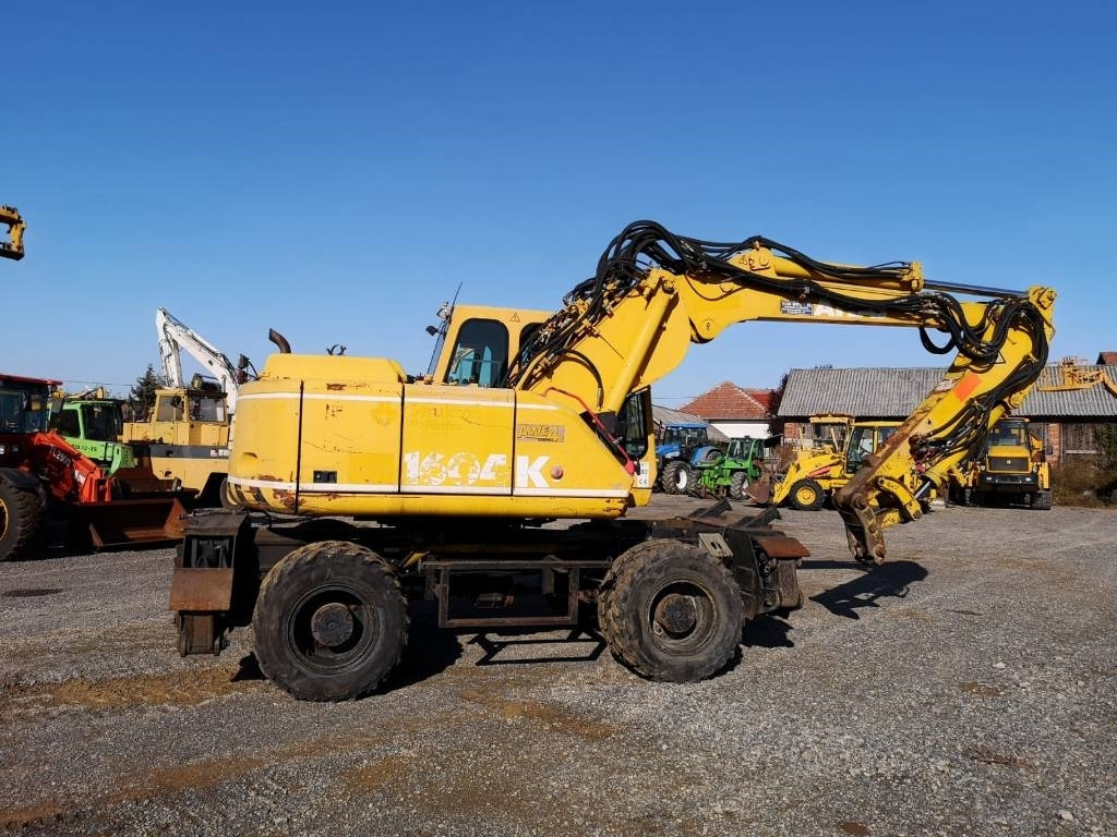 Atlas 1604 K ZW FOR PARTS - Wheel excavator: picture 3 Atlas 1604 K ZW FOR PARTS - Wheel excavator: picture 3
