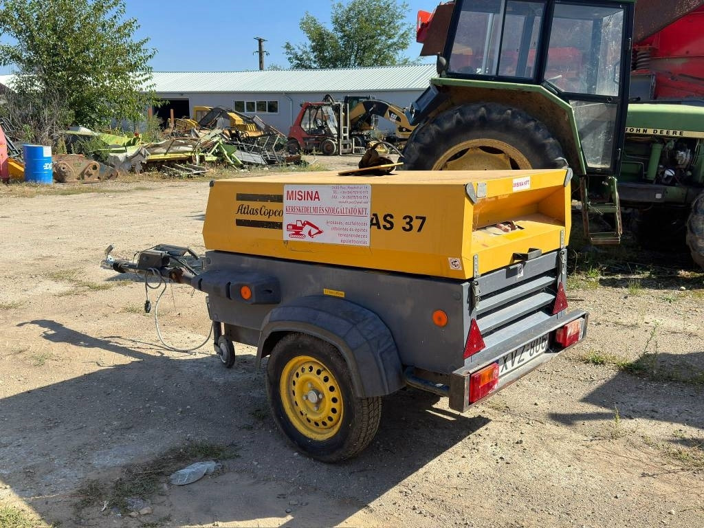 Atlas Copco XAS 37 - Air compressor: picture 2 Atlas Copco XAS 37 - Air compressor: picture 2
