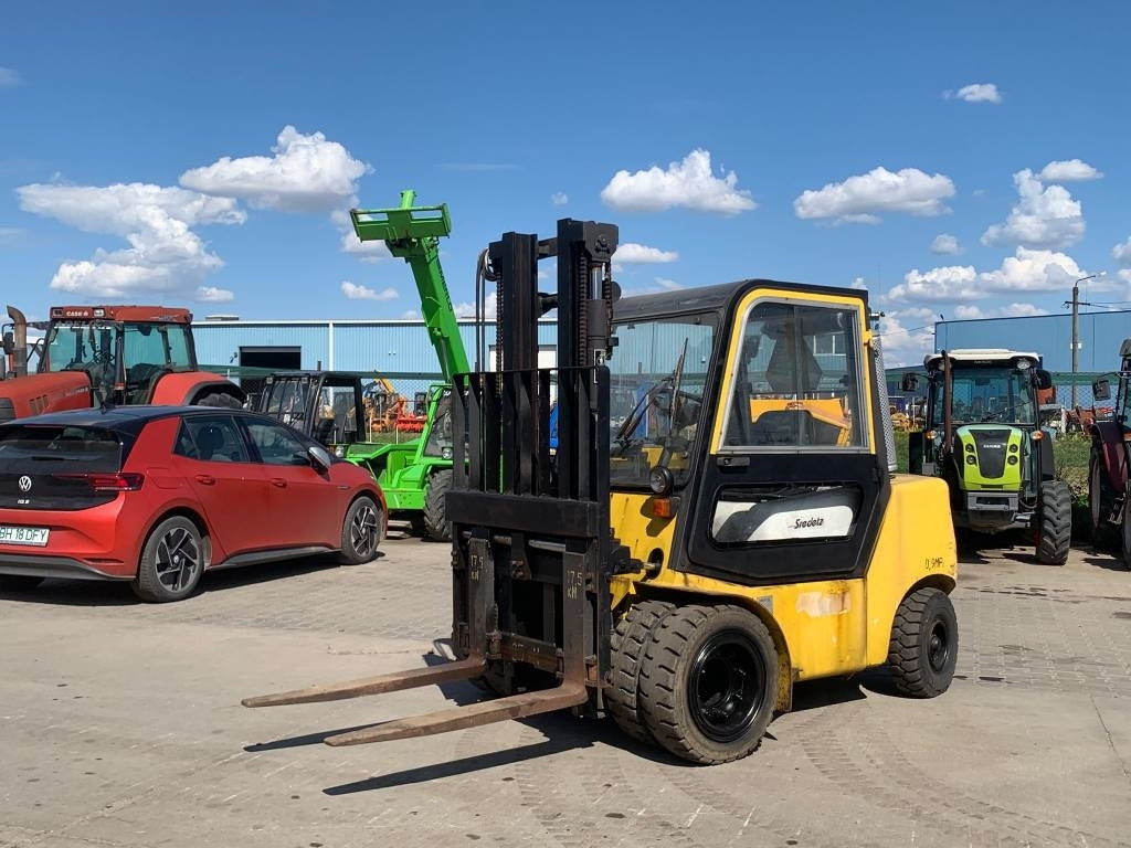 Balkancar 35 - Diesel forklift: picture 1 Balkancar 35 - Diesel forklift: picture 1