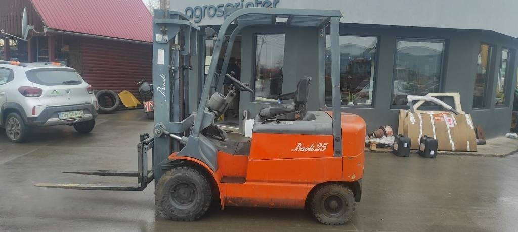 Baoli CPD 25 - Electric forklift: picture 2 Baoli CPD 25 - Electric forklift: picture 2