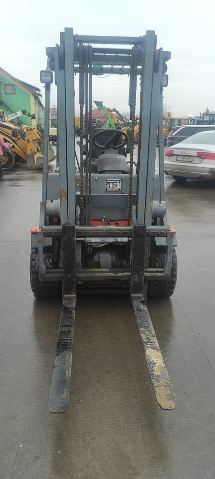 Baoli CPD 25 - Electric forklift: picture 4 Baoli CPD 25 - Electric forklift: picture 4