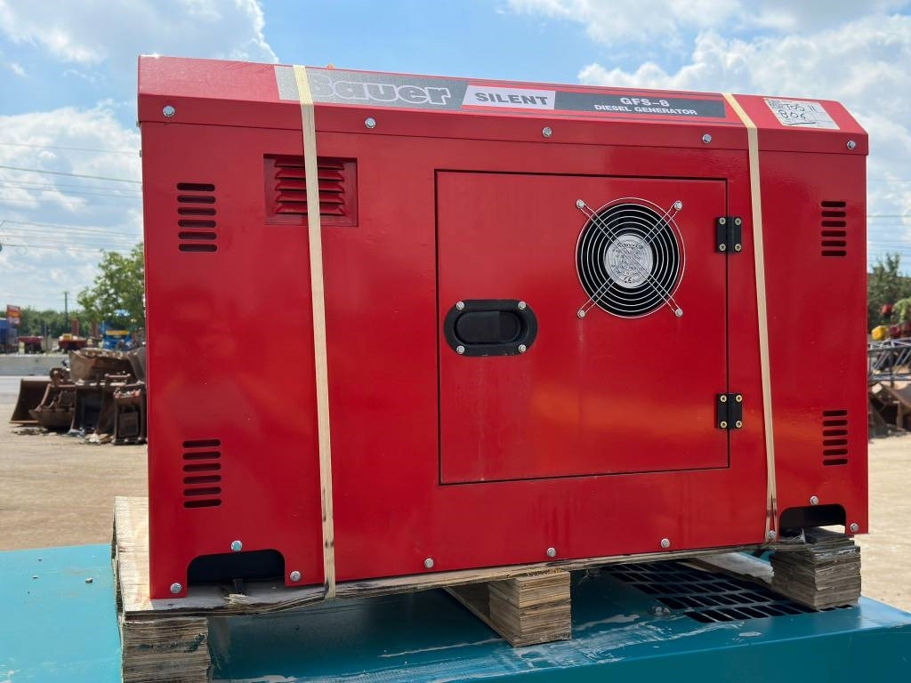 Bauer GSF8 - Generator set: picture 4 Bauer GSF8 - Generator set: picture 4