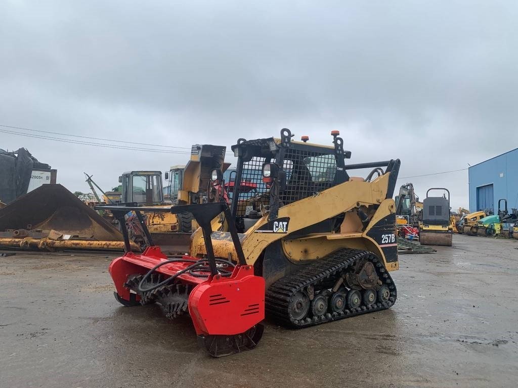 CAT 257 B - Skid steer loader: picture 2 CAT 257 B - Skid steer loader: picture 2