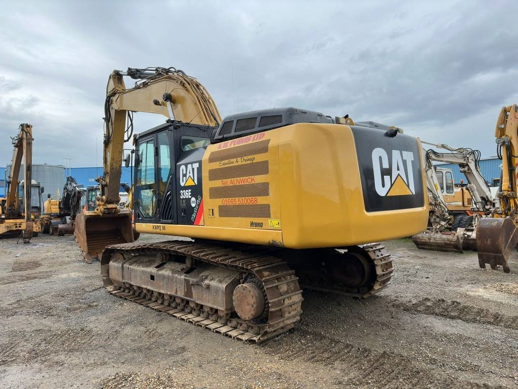 CAT 336 EL H - Crawler excavator: picture 4 CAT 336 EL H - Crawler excavator: picture 4