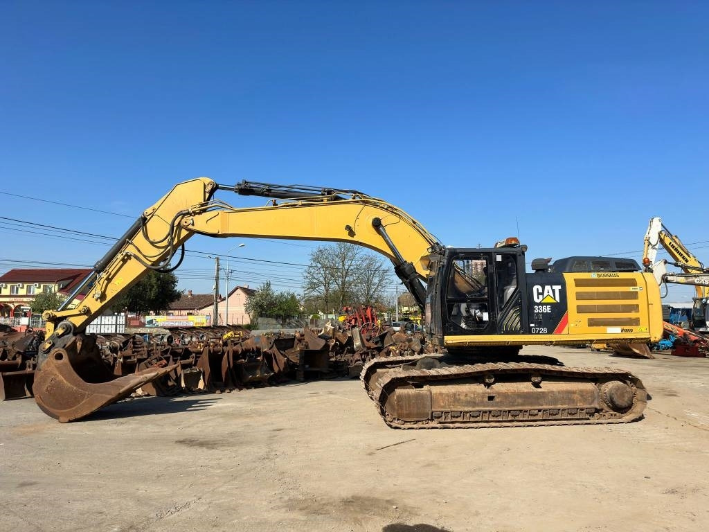 CAT 336 EL H - Crawler excavator: picture 3 CAT 336 EL H - Crawler excavator: picture 3