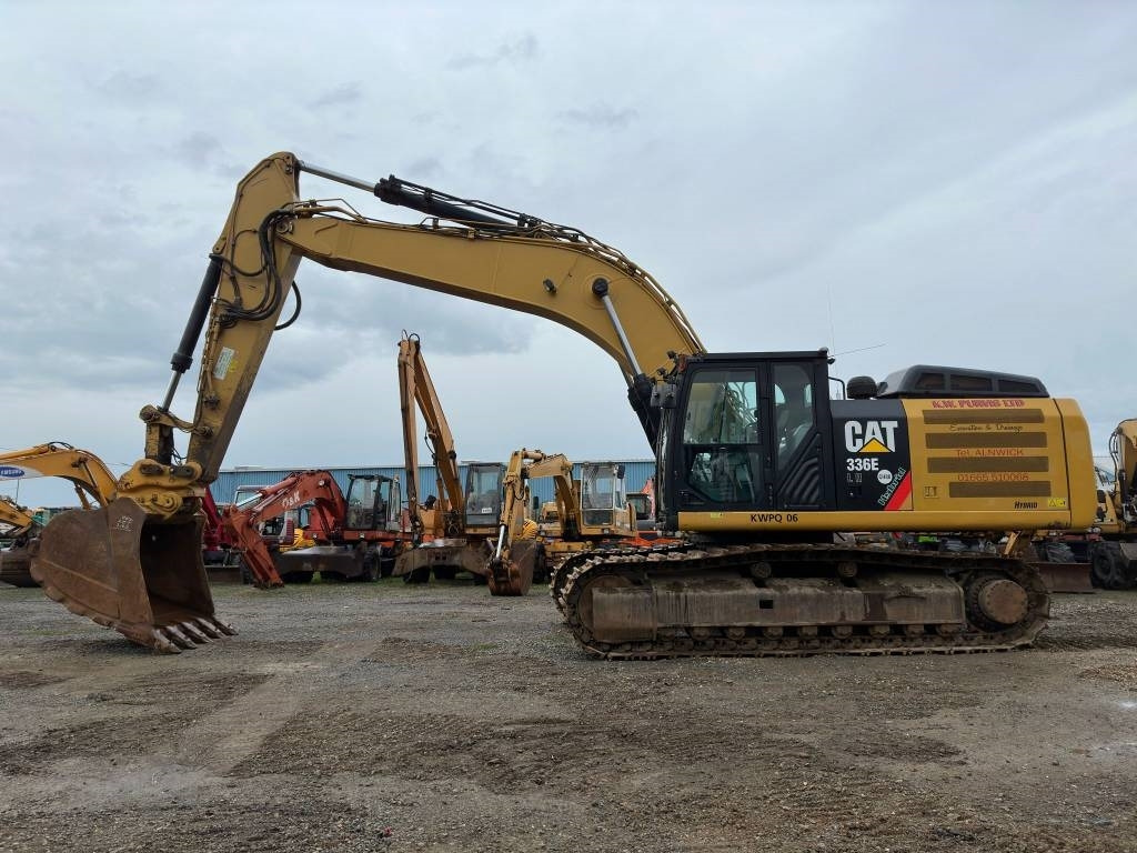 CAT 336 EL H - Crawler excavator: picture 3 CAT 336 EL H - Crawler excavator: picture 3