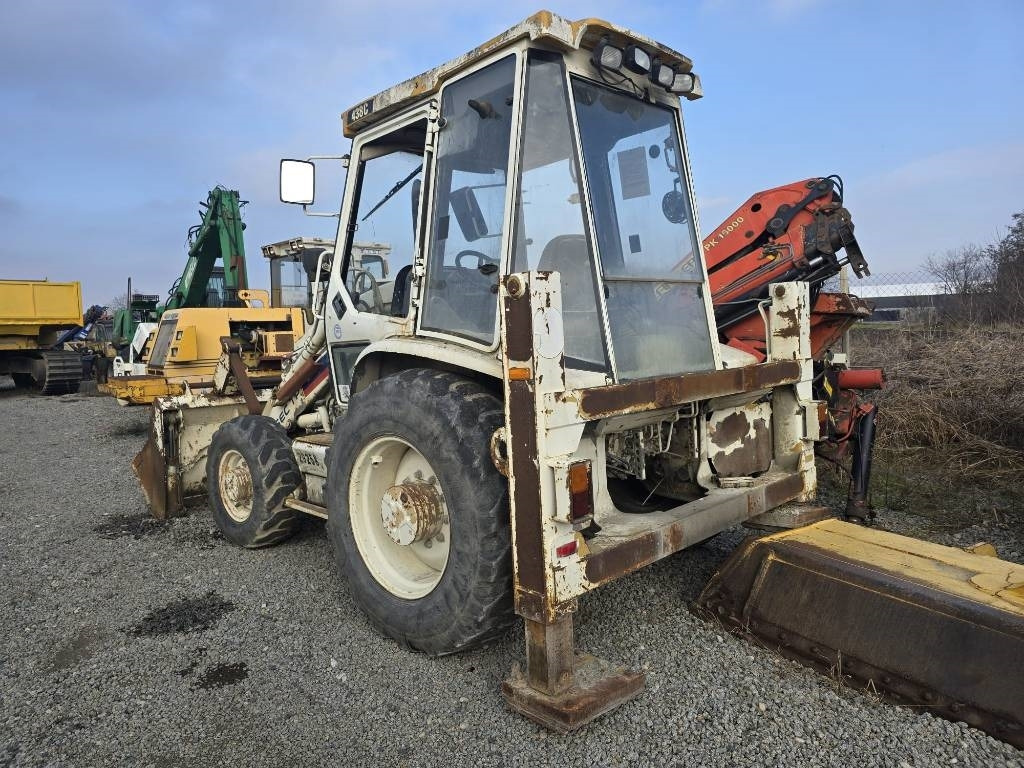 CAT 438 C NO DIGGING ARM - Backhoe loader: picture 3 CAT 438 C NO DIGGING ARM - Backhoe loader: picture 3