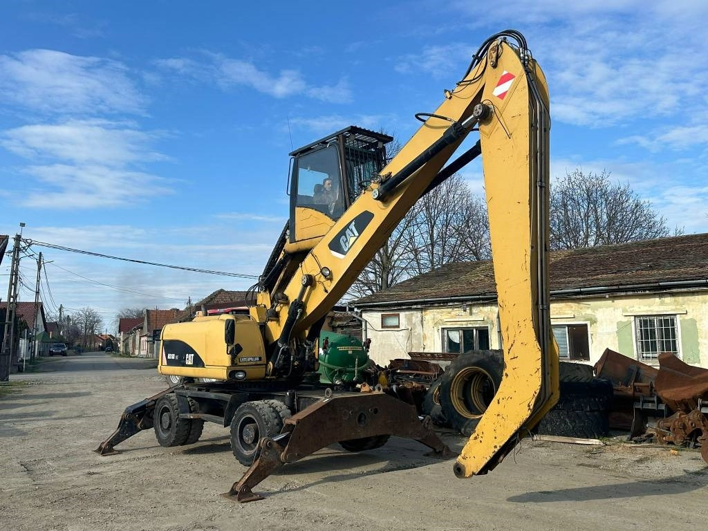 CAT M 318 D MH - Waste/ Industry handler: picture 5 CAT M 318 D MH - Waste/ Industry handler: picture 5