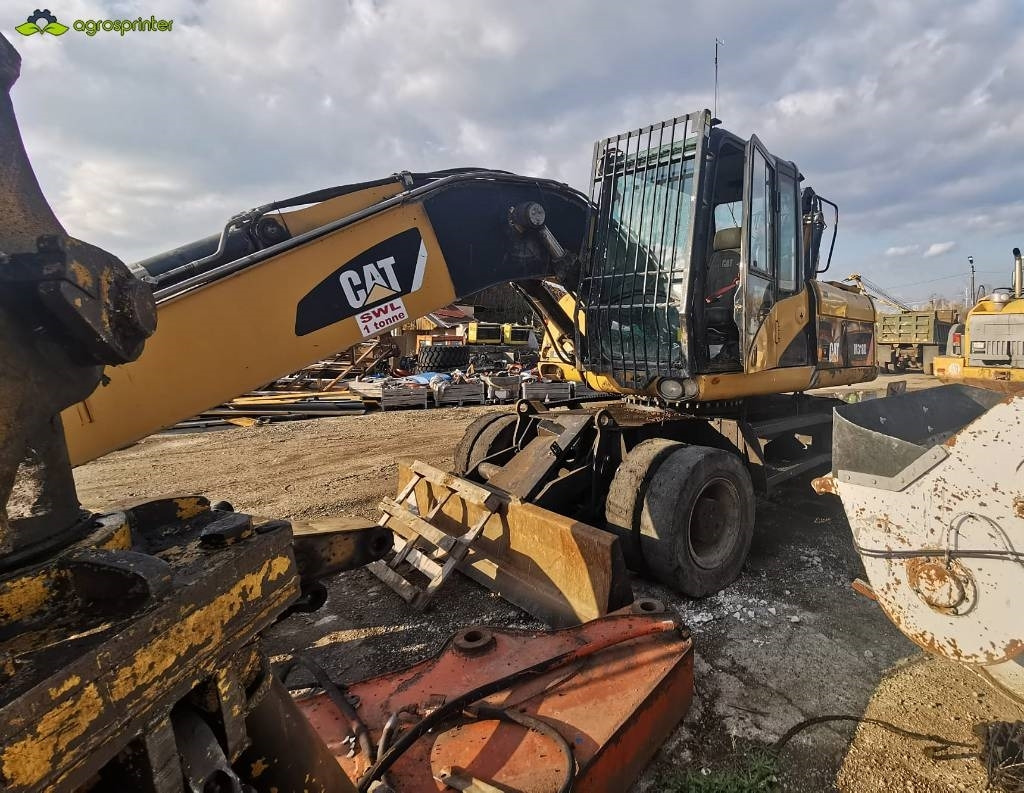 CAT M 318 D - Waste/ Industry handler: picture 2 CAT M 318 D - Waste/ Industry handler: picture 2