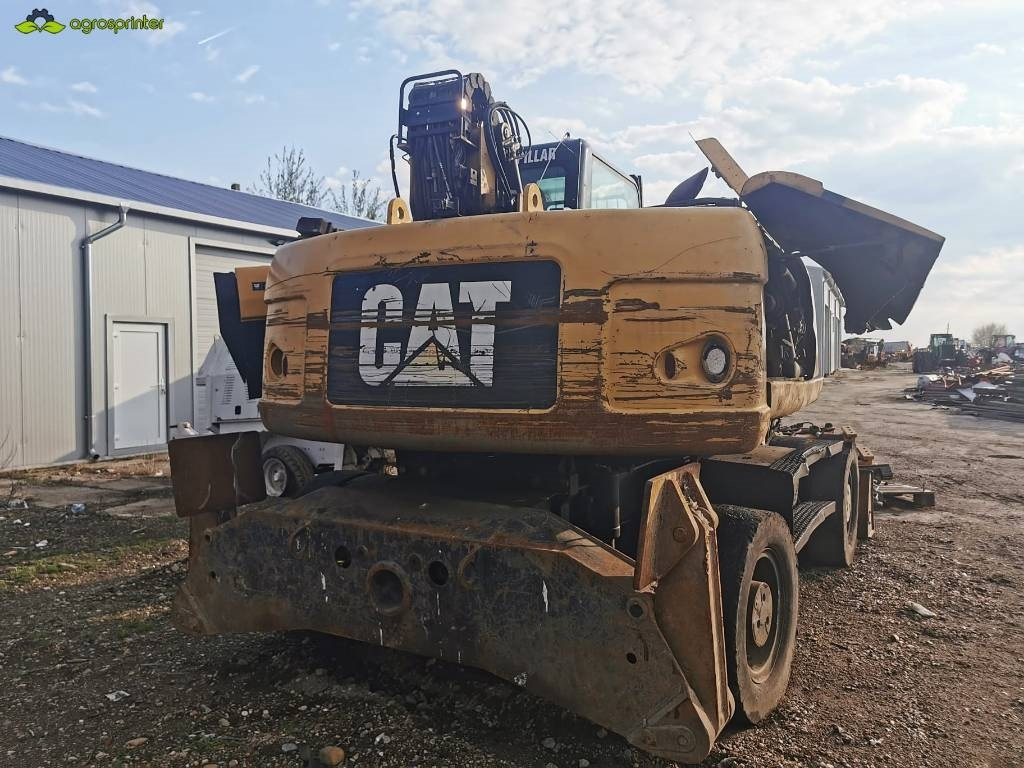 CAT M 318 D - Waste/ Industry handler: picture 4 CAT M 318 D - Waste/ Industry handler: picture 4