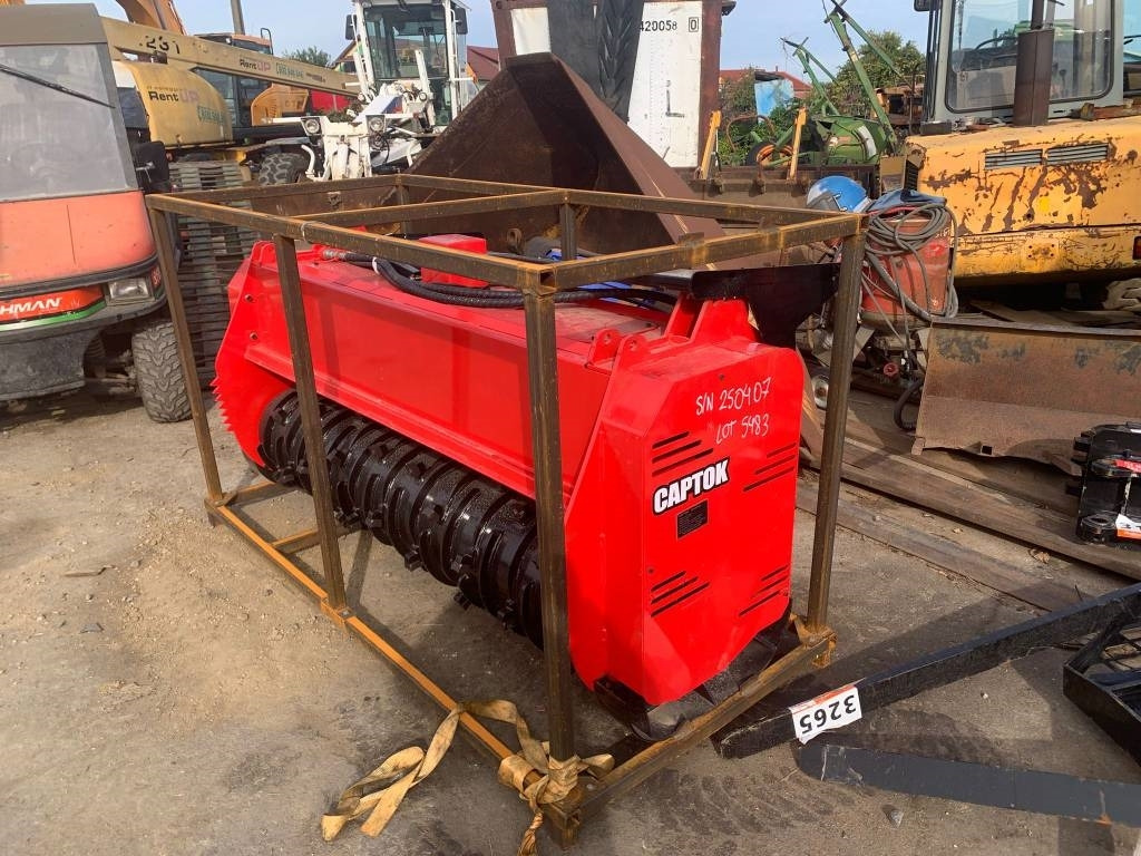 Captok CK72PRO NEW - Forestry mulcher: picture 2 Captok CK72PRO NEW - Forestry mulcher: picture 2